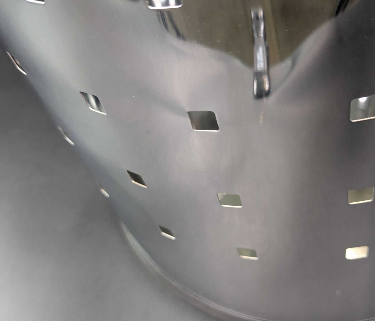 Cesti per biancheria: BERILO Wäschekorb Metall mit Deckel – Nuovo (secondo la descrizione) da Dintikon venduto da Restwert_Dintikon 3