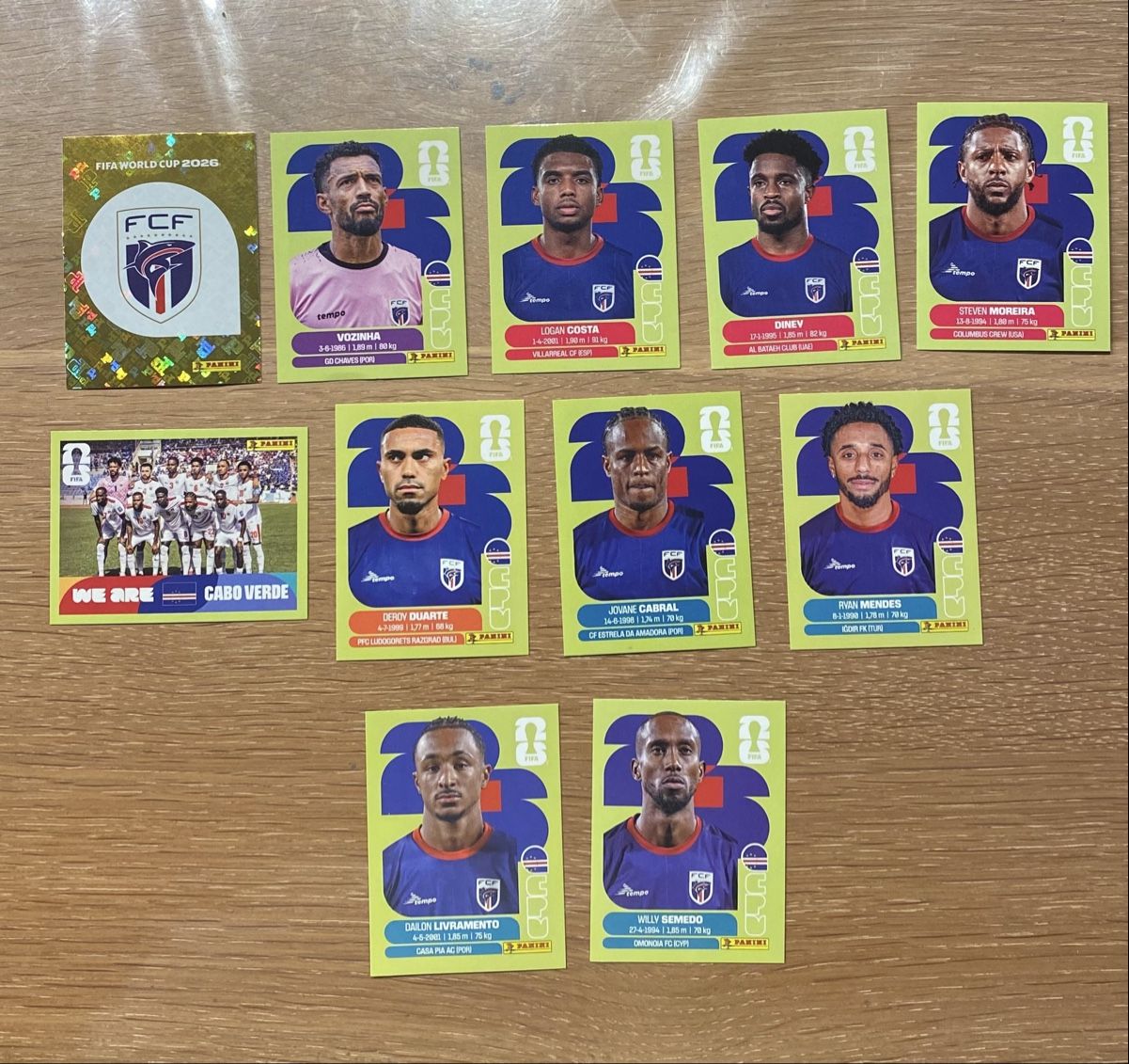 Panini Carte collezionabili: Panini Stickers - CPV - 11 Stickers – Nuovo (secondo la descrizione) da Adliswil venduto da didoli