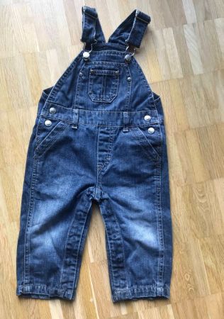 Lässige Latzhose Jeans Baby 74