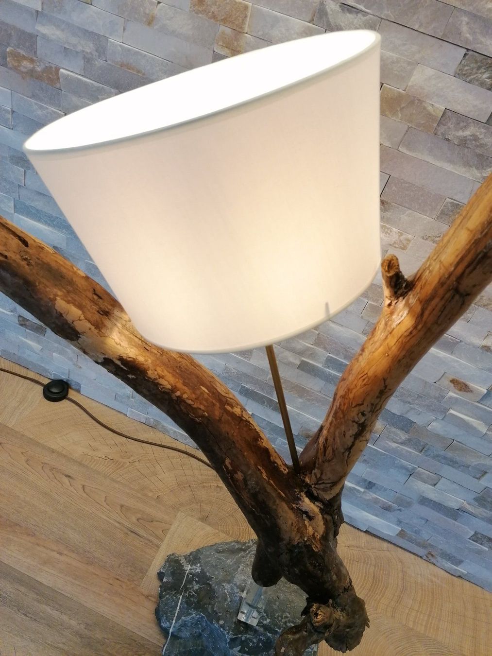 Lampen: *****Stehleuchte Natur✓ – Neu (gemäss Beschreibung) aus Giswil von Zumdesign 3