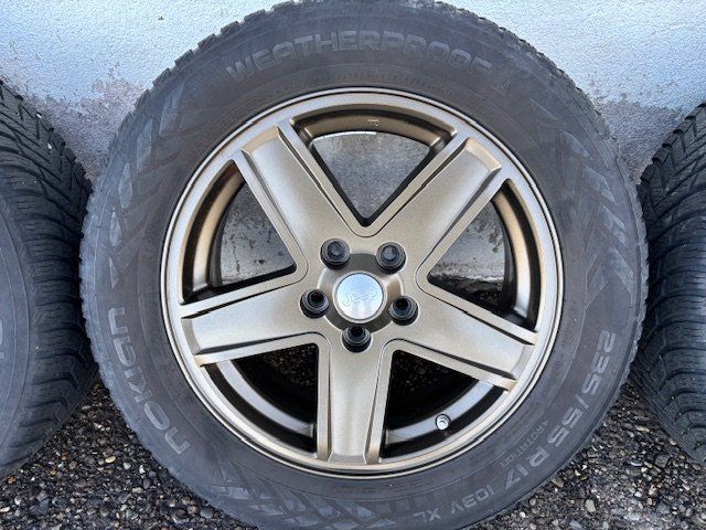 Jeep Pneumatici & Ruote complete: Aluräder Jeep Compass – Usato da Wittenbach venduto da 19DN73 3