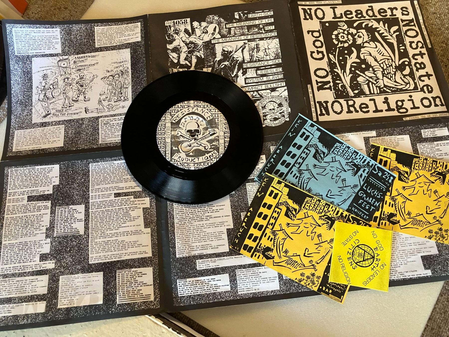 Schallplatten: Earth Citizens – Gebraucht aus Aarwangen von Jukebox3 7