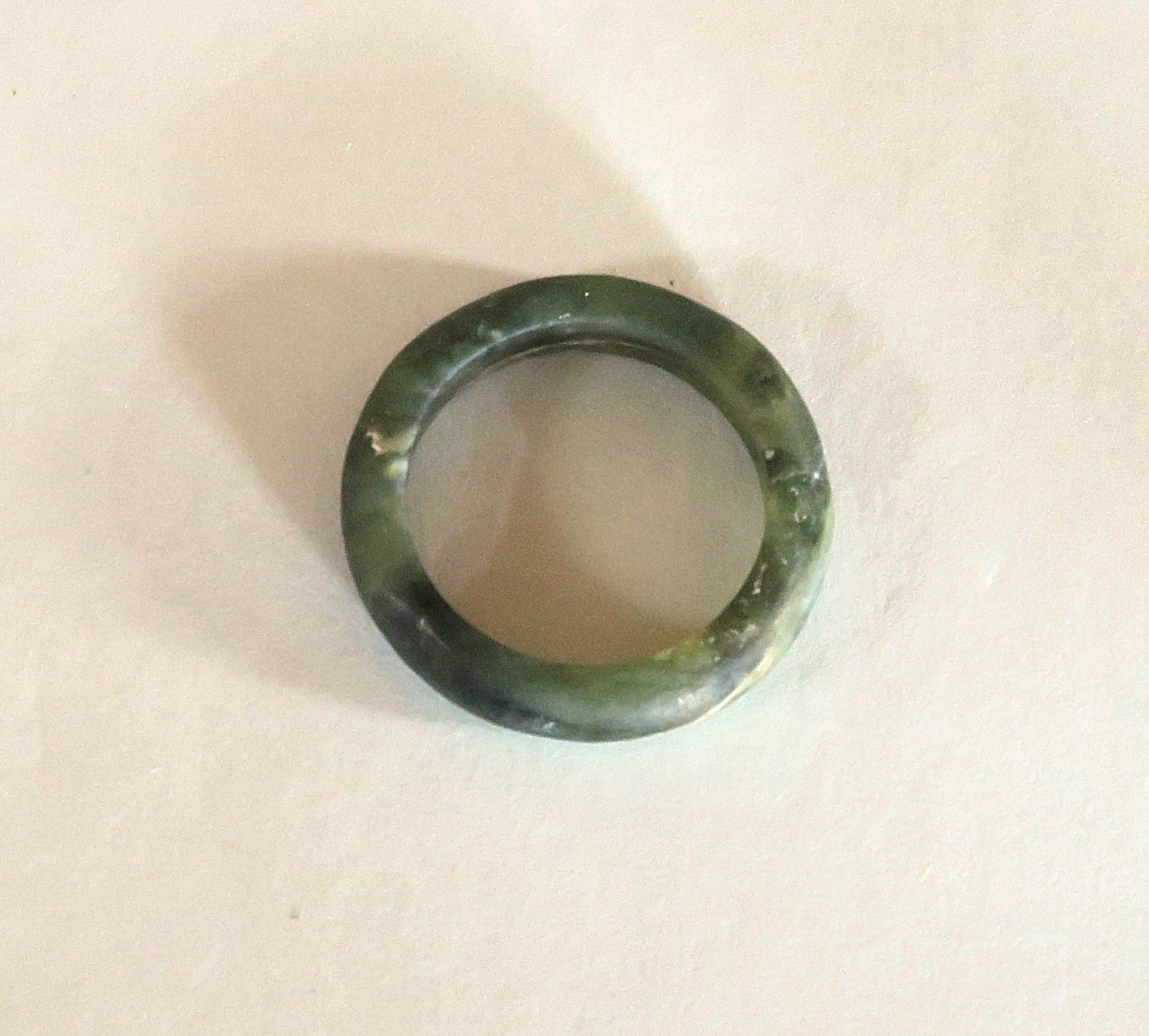 Bagues: Ring grüner Stein – D'occasion à Brittnau par marlenestone 5