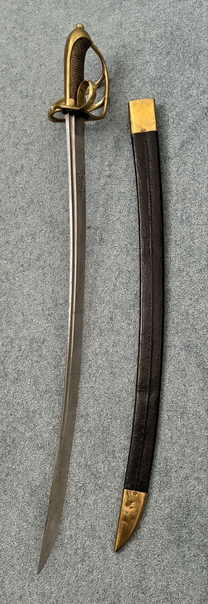 Armi bianche: Säbel Bern 1794 – Usato da Gutenswil venduto da Antiques77 1