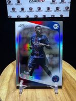 2025-26 Topps Chrome UCC Nuno Mendes PSG Refractor