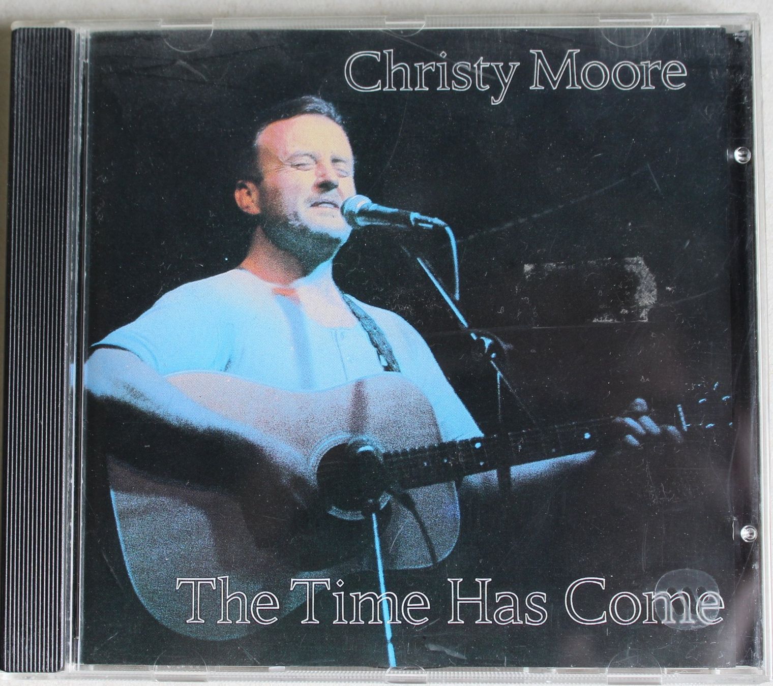 CD: Christy Moore / The time has come – Usato da Worblaufen venduto da Cookie23