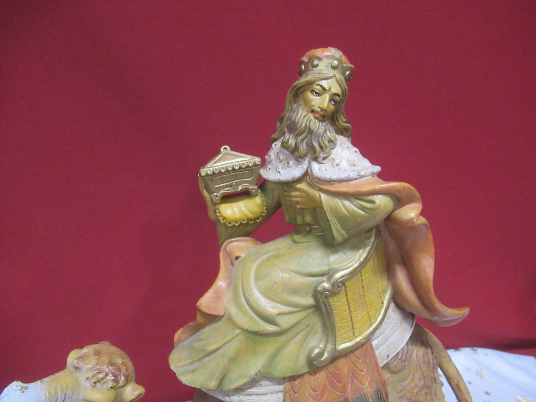 Alle Dekorationen: Krippenfigur König auf Kamel – Neu (gemäss Beschreibung) aus Münchenstein von avit 1