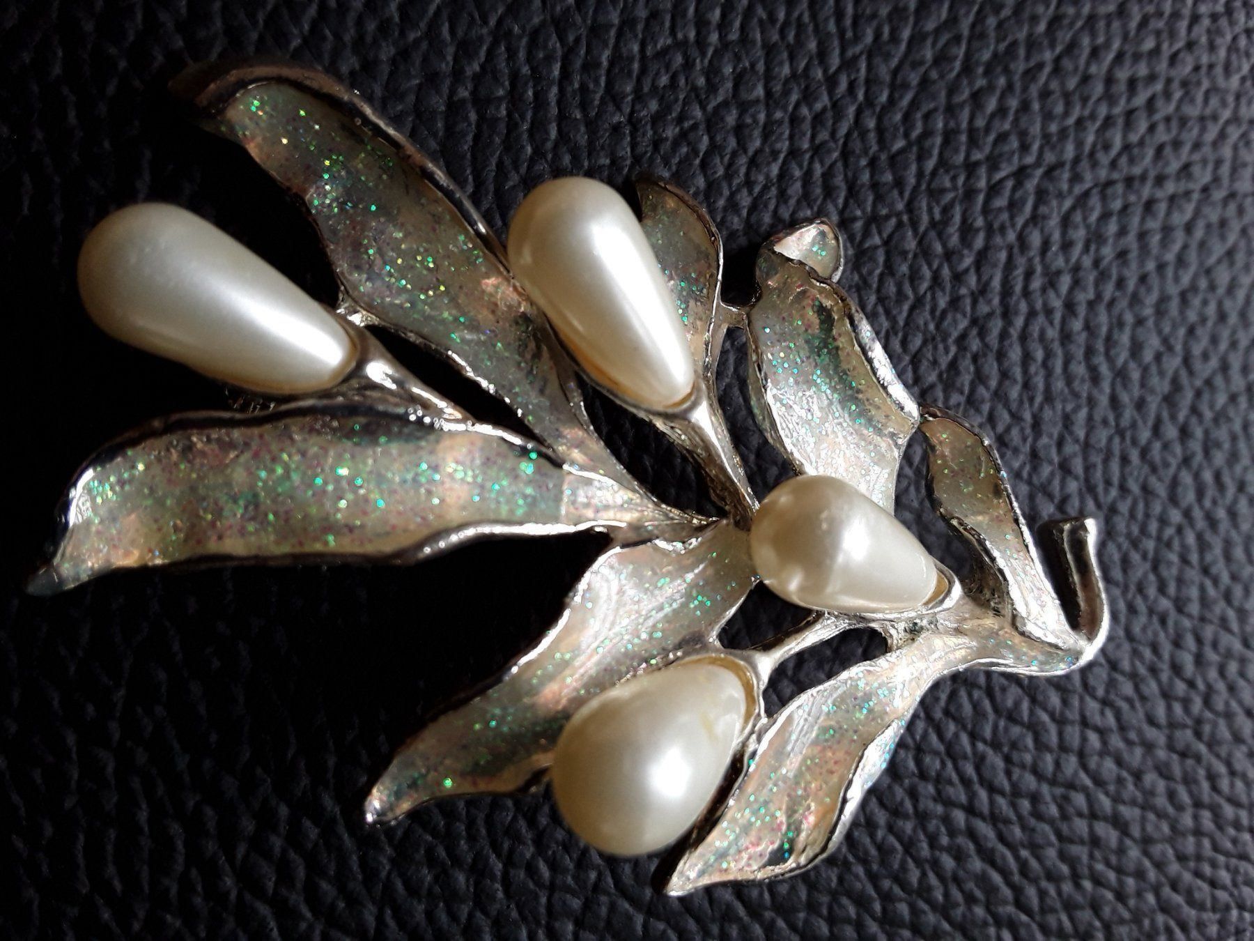 Broches & Aiguilles: Grosse 50er Brosche – D'occasion à Zürich par helsan 1