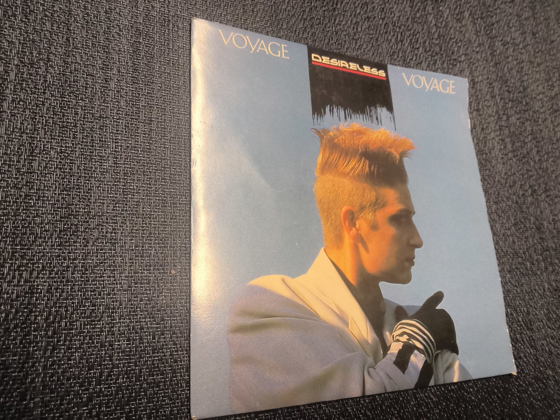 Schallplatten: VINYL Single: Desireless - Voyage voyage – Gebraucht aus Allschwil von marketingprojects