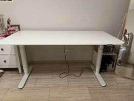 Schreibtisch sitz/steh IKEA