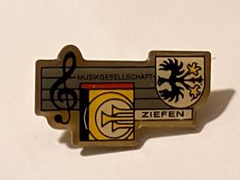 1 Pin Musikgesellschaft Ziefen
