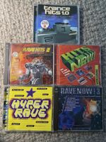 trance hits 1.0/RaveHits 2/Hits Now!95/Hyper Rave/Rave Now!3
