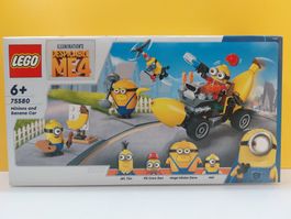 LEGO Minions 75580 Unverbesserlich 4 - Das Bananen Auto NEU