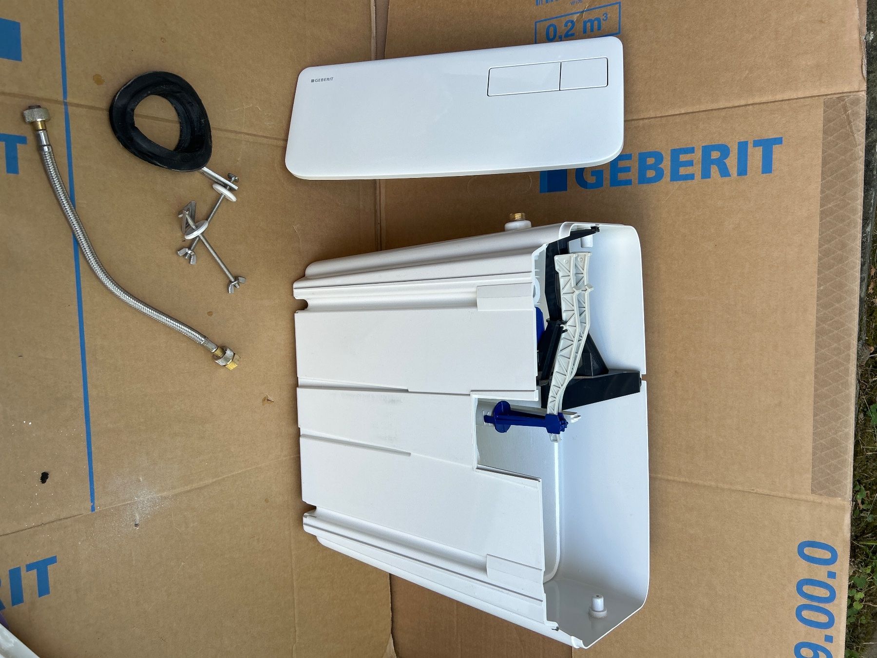 Geberit WC: Geberit AP 128 Spülkasten – D'occasion à zürich par pauloreal 1