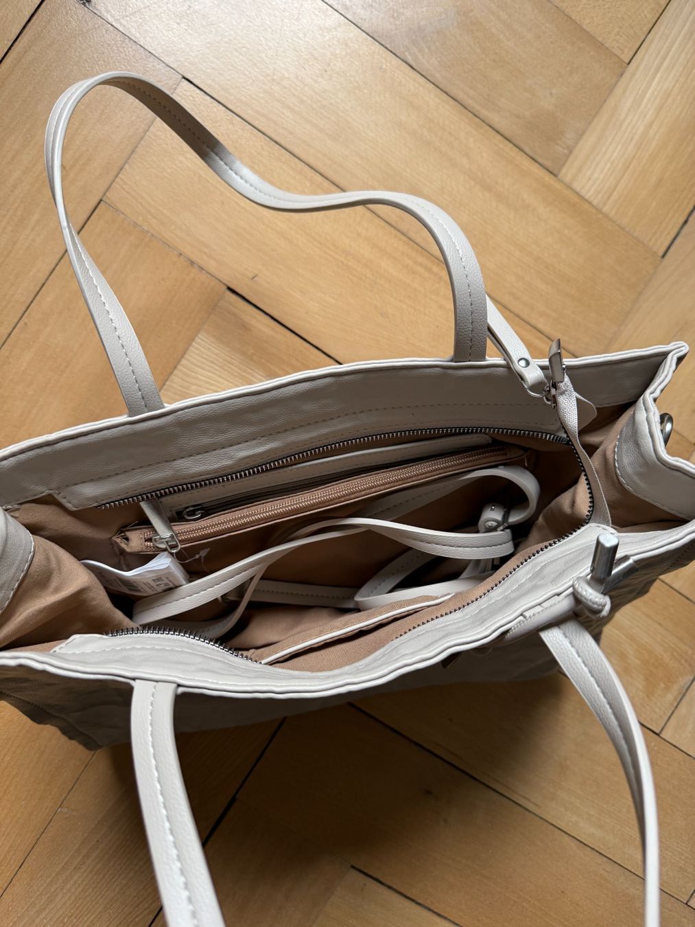 Suri Frey Taschen für Damen: SURI FREY - Handtasche hellgrau – Gebraucht aus Zürich von Diazaio 1