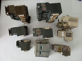 Profibus Stecker Siemens/Diverse Konvolut 32 Stück