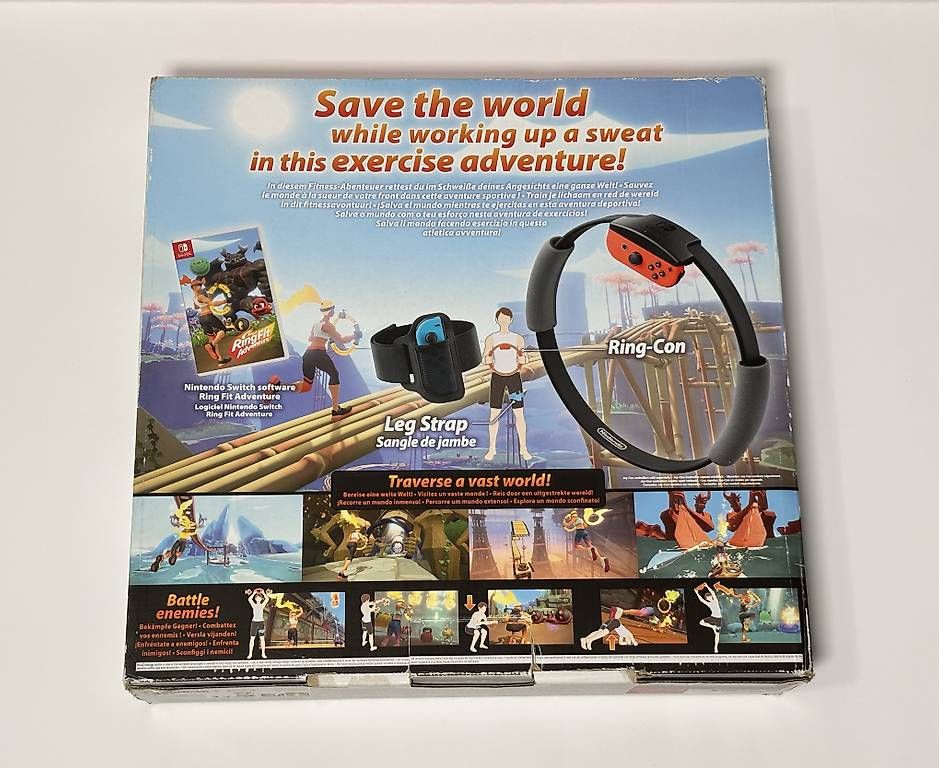 Nintendo Spiele: Ring Fit Adventure Nintendo Switch – Gebraucht aus Gordola von kar_gy5g 1