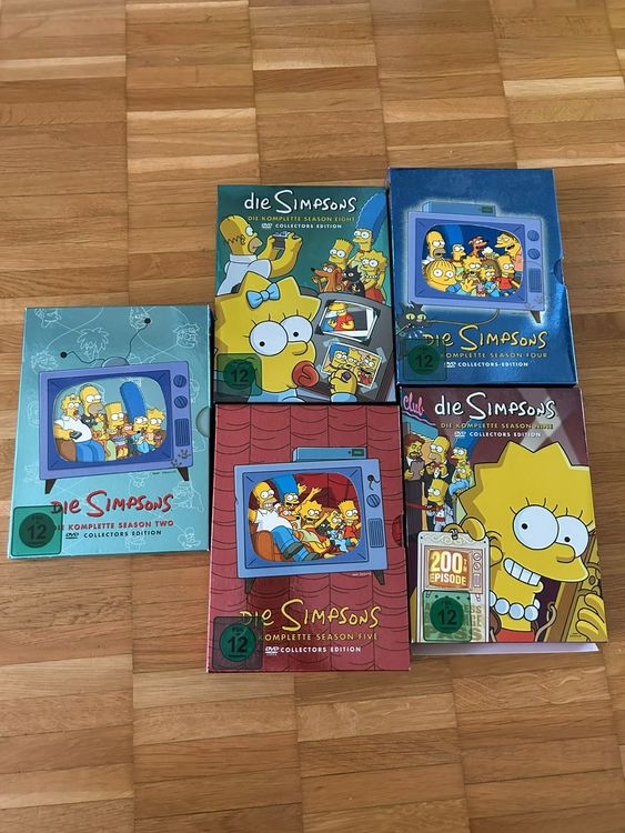 Simpsons DVD Collection | Kaufen auf Ricardo