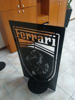 Ferrari original Tafel aus Modena Unikat