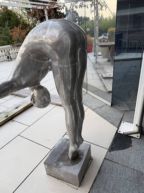 Sculture & Statue: Statue of swimmer – Usato da Pfäffikon SZ venduto da lar_wl22 3