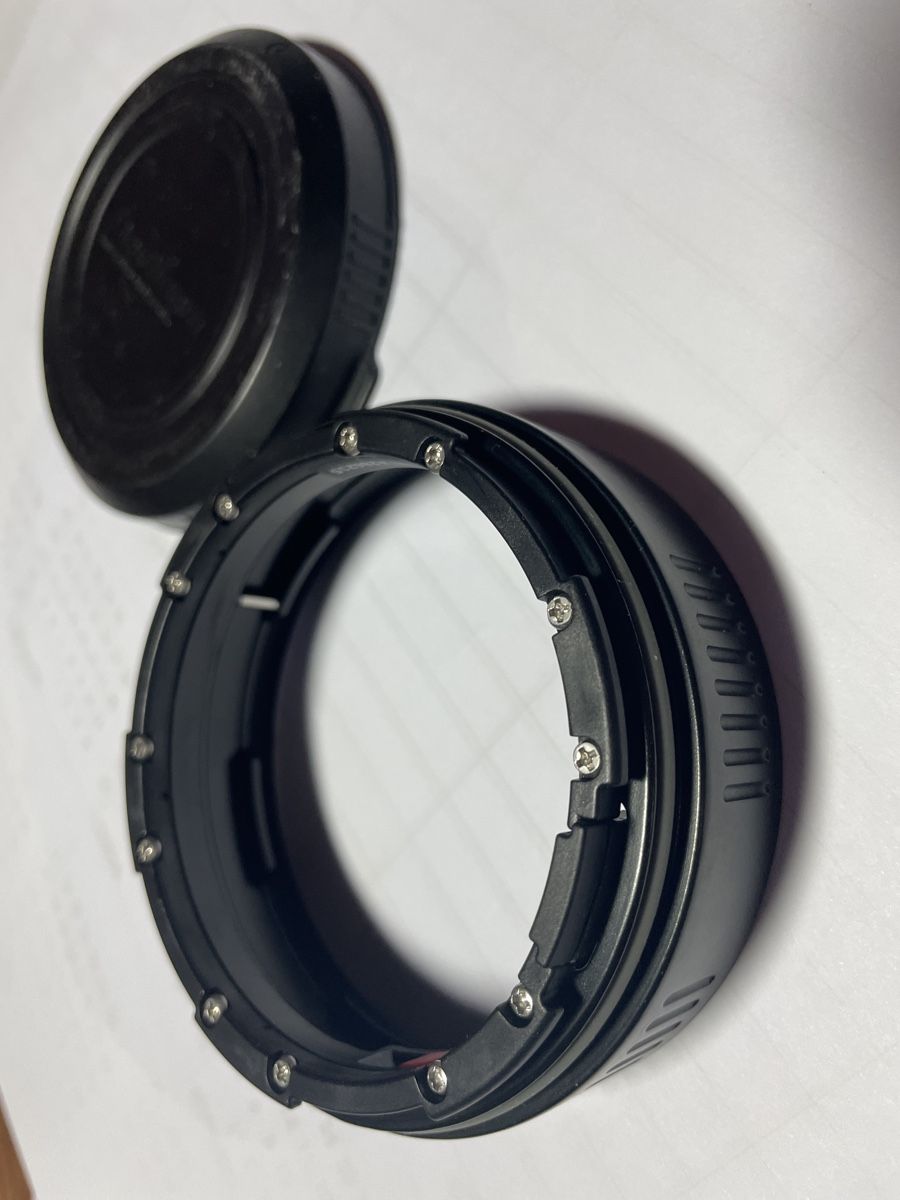 Unità & Adattatore: Nauticam Mini Extension Ring - Top Zustand! – Usato da Wetzikon ZH venduto da bernhard007