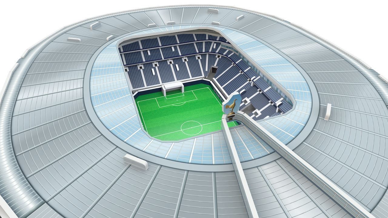 Puzzles: Tottenham Hotspur 3D Stadion Puzzle – Neu und originalverpackt aus Wil SG von Football-Legends 6