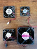 Axiallüfter, Ventilator, Fan 4 STK