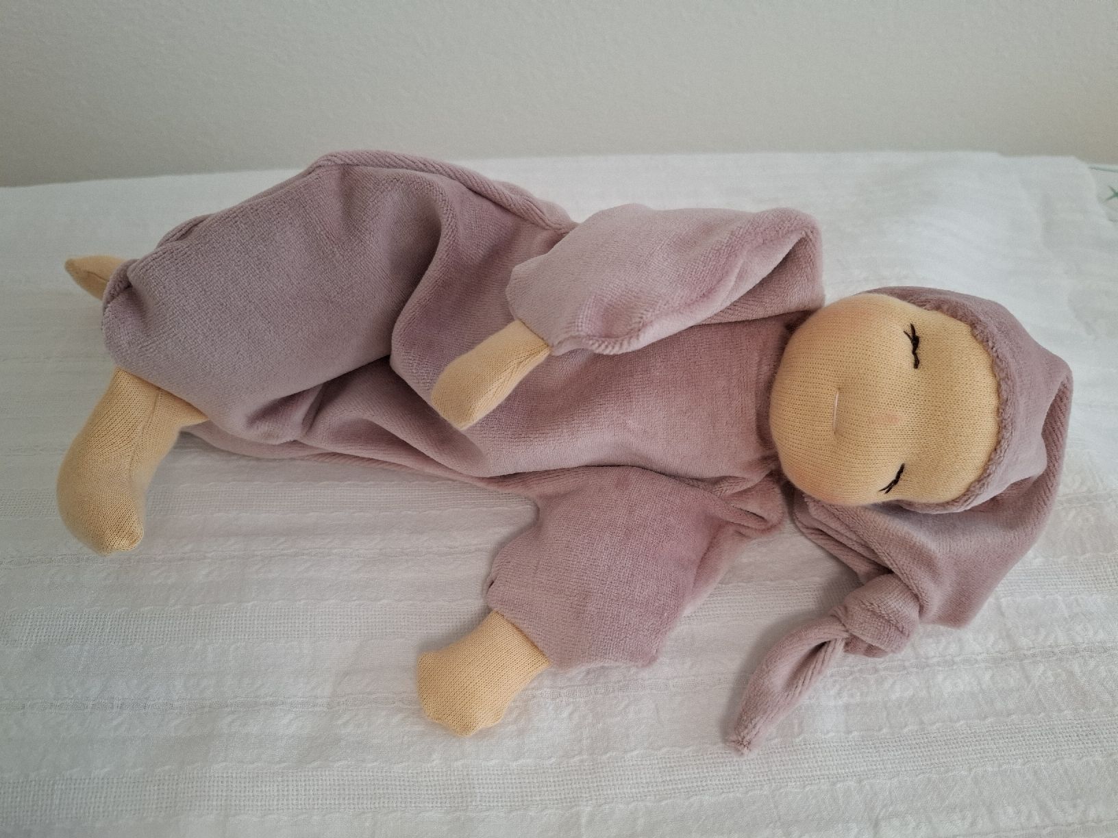 Puppen: Stoffpuppe Lampi nach Waldorf Art – Neu (gemäss Beschreibung) aus Port von elarte 3