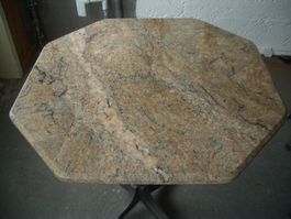 Marmorplatte 8 Eckig Durchmesser 88cm