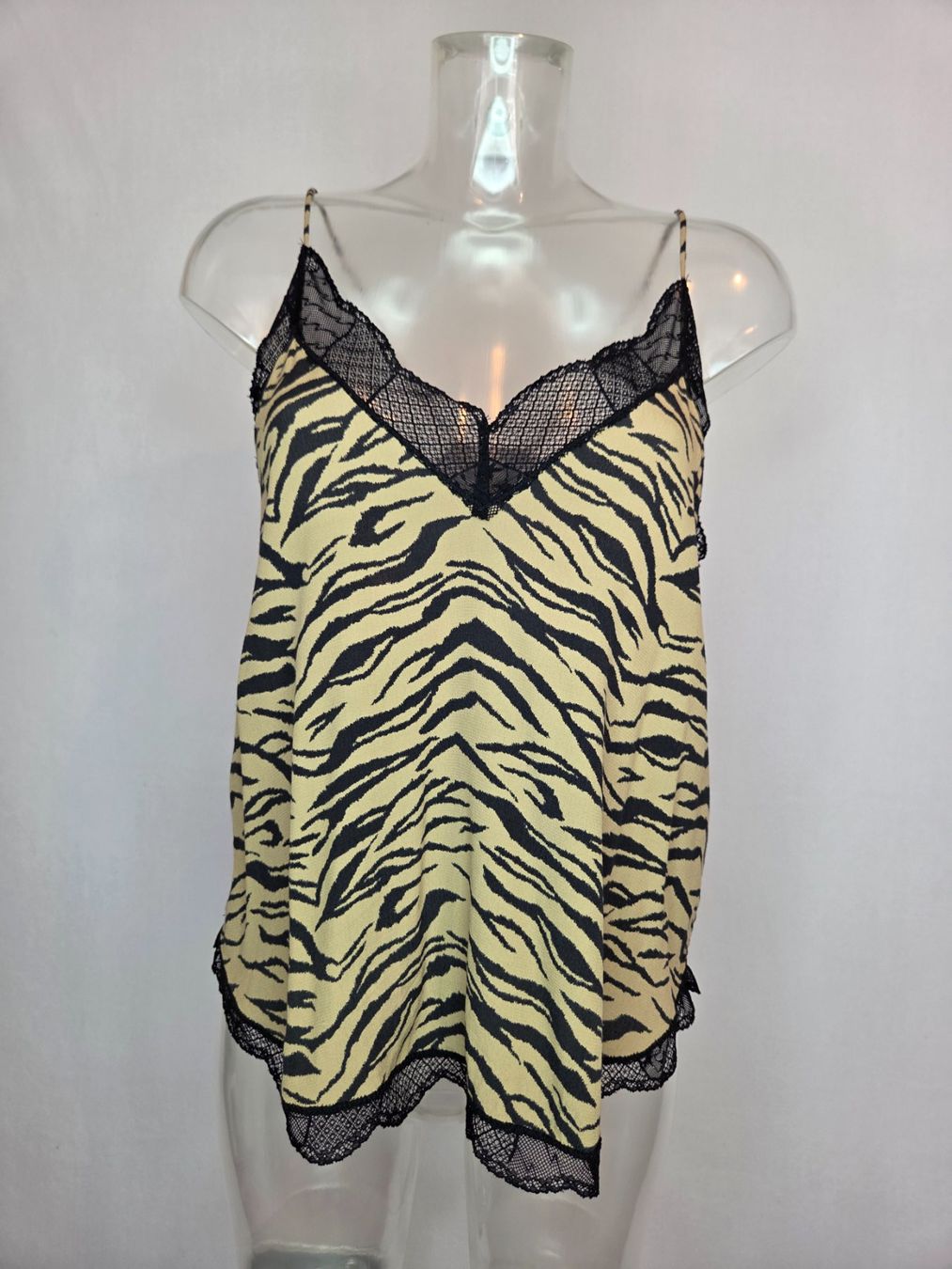 Zadig & Voltaire Tops: Zadig & Voltaire Tiger-Top S/M – Gebraucht aus Bern von -Aniko-