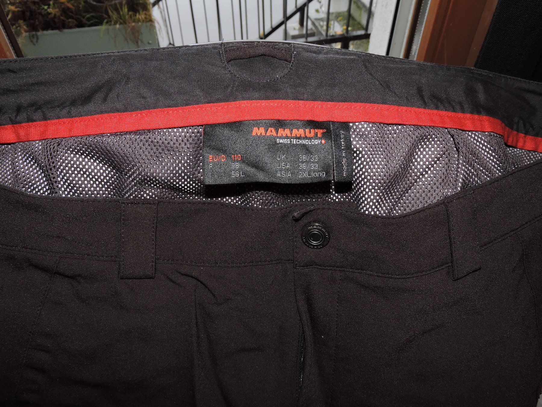 Mammut Pantaloni: Mammut Wintertrecking Hose Gr. 110 – Usato da Hauptwil venduto da Borusse01 1