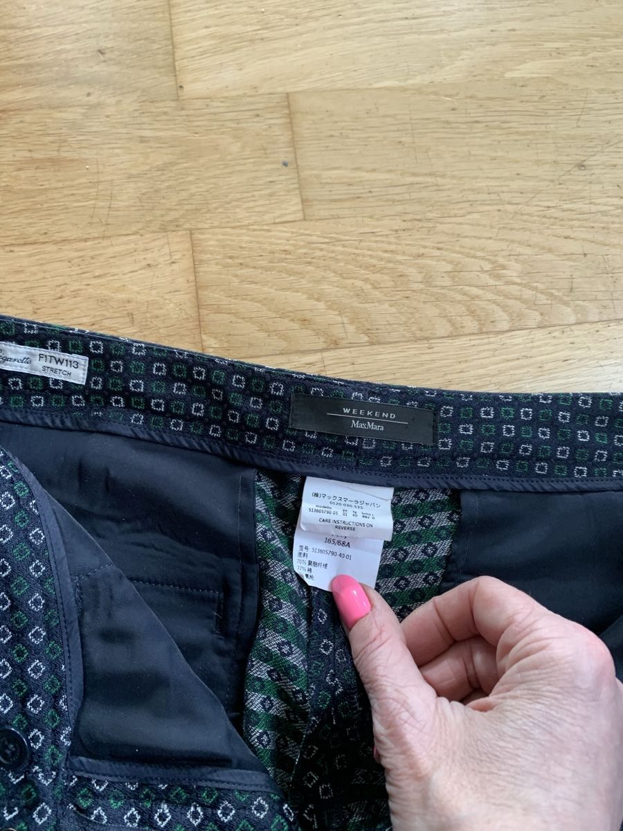 Max Mara Pantaloni: MaxMara Hose Gr. 34 – Usato da Sempach venduto da katzaana3 2