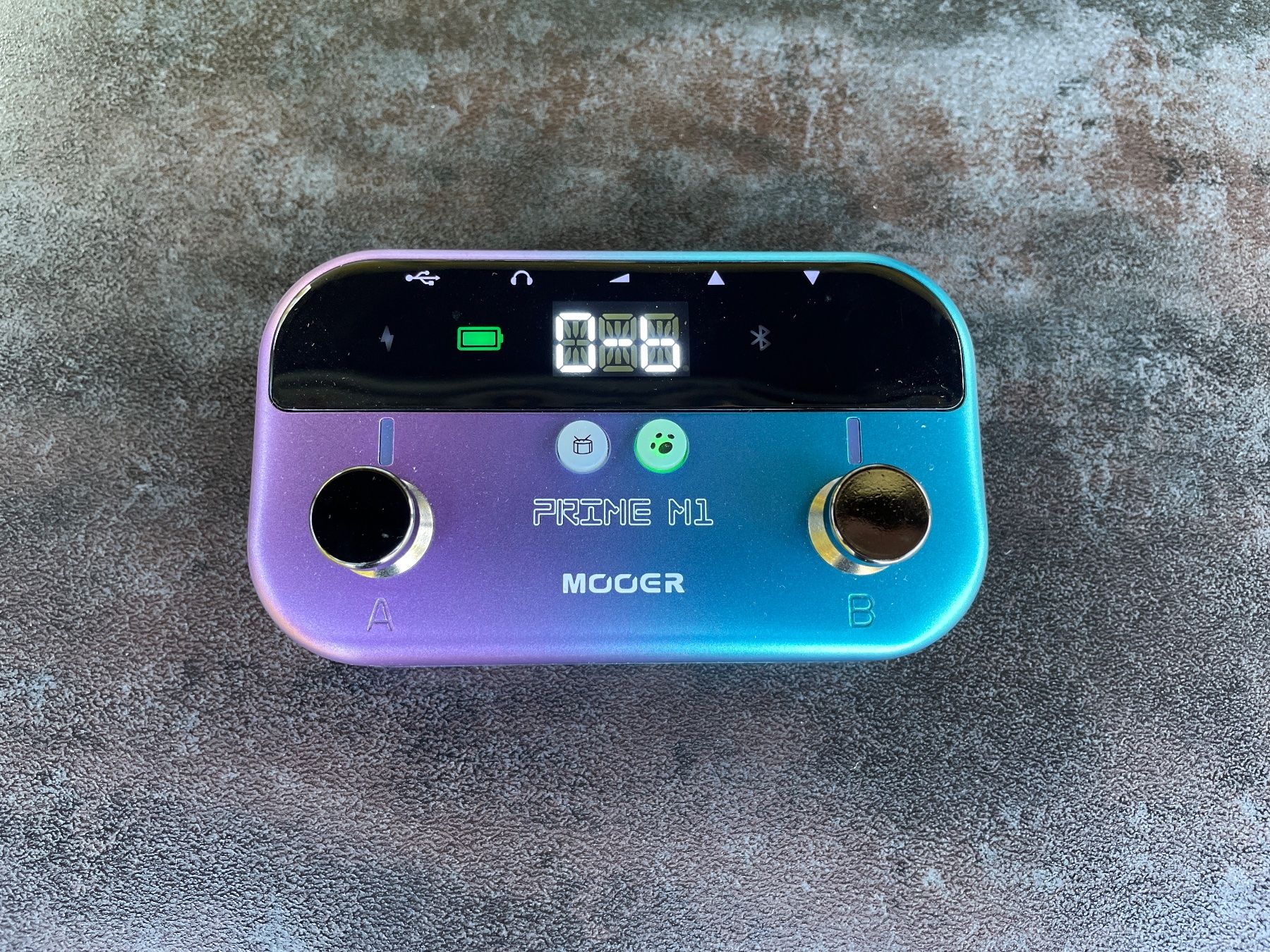Mooer Strumenti musicali: Mooer Prime M1 Multi Effects Pedal 🎸 – Usato da Ebikon venduto da AMcycling 4