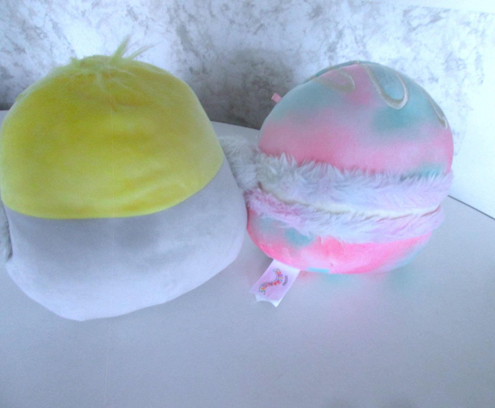 Spielzeuge: 2 Soulshmallows-Plüschtiere – Gebraucht aus Sementina von babucia 1