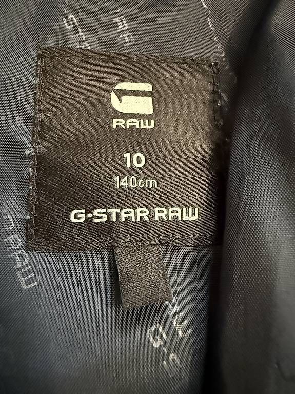 Giacche & Cappotti: G-Star RAW Kinderjacke Gr. 140 – Usato da Winterthur venduto da Benz320ce 1