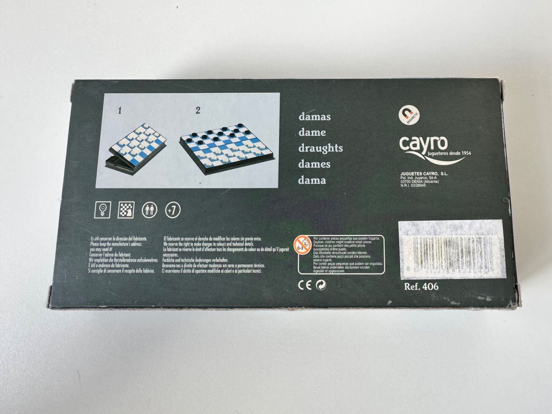 Giochi: Spiel - Dame – Usato da Effretikon venduto da cavaliere02 1