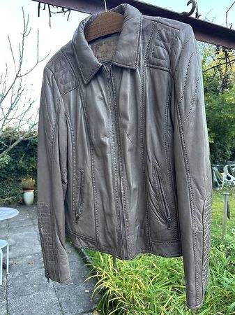 Oakwood Damen Lederjacke