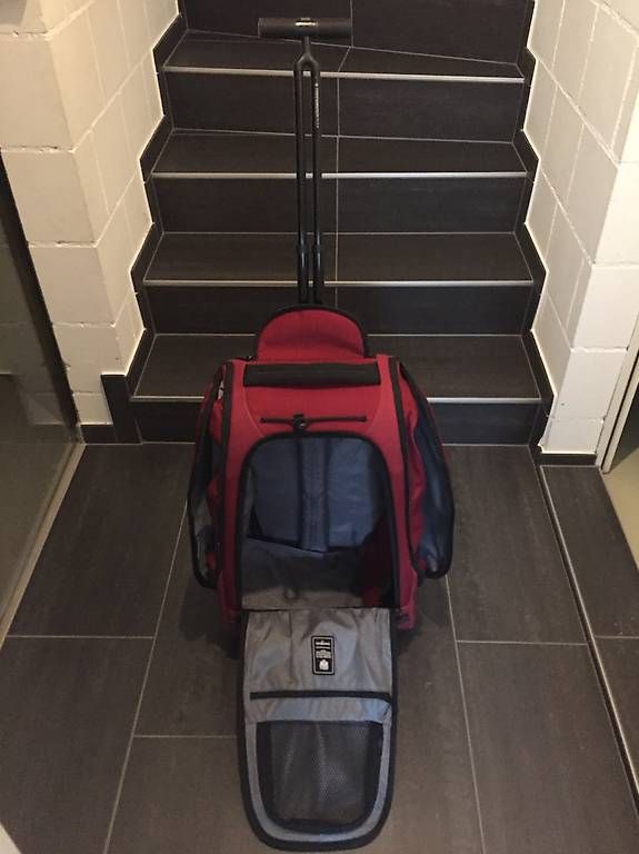 Valigie: Rollkoffer Samsonite (Bordeaux) – Usato da Ins venduto da Oski0210 1