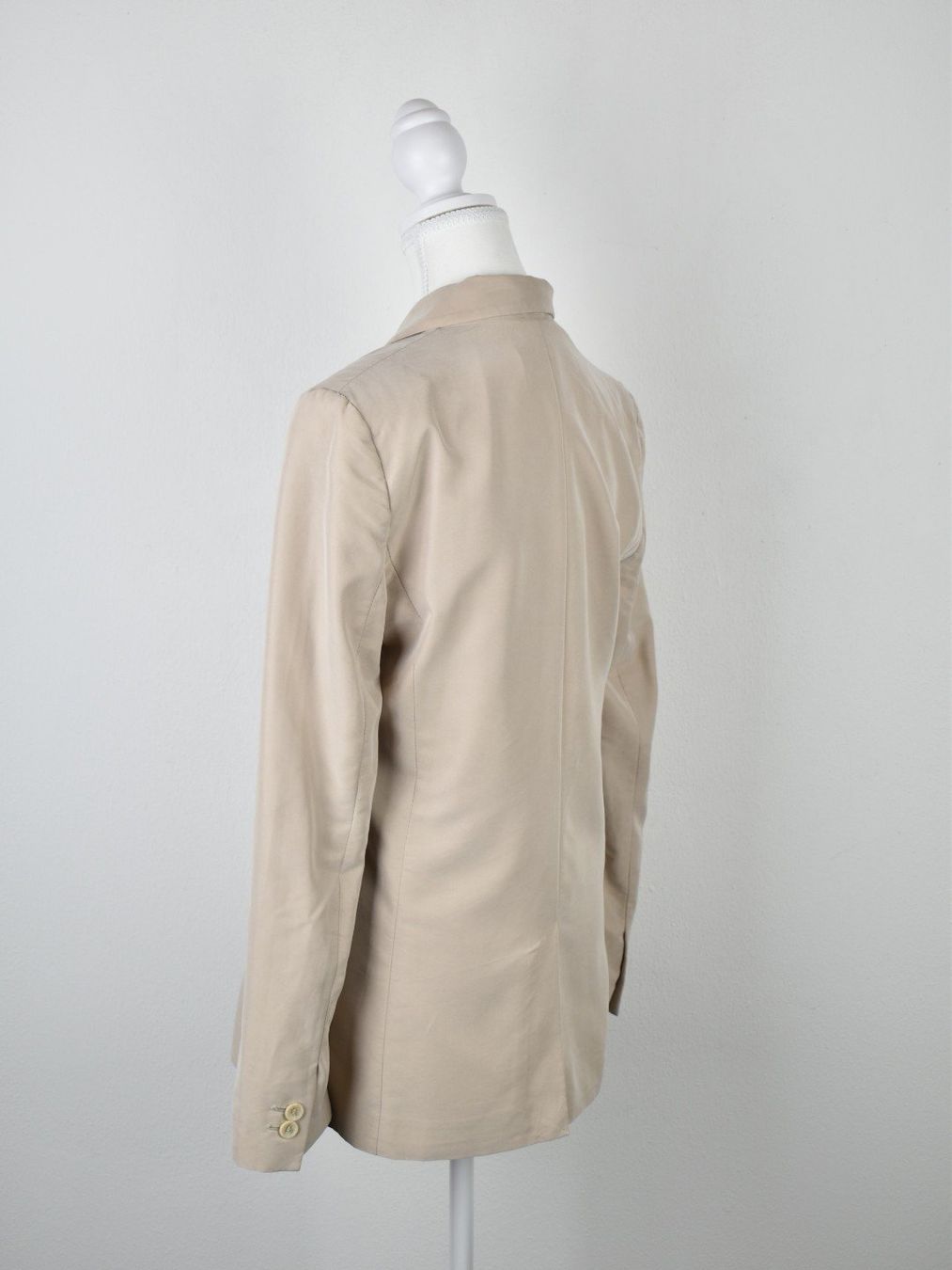 Mango Giacche: Mango Suit Blazer, Gr.36, beige, 70% Modal – Usato da Nürensdorf venduto da 2ND_STORY 3