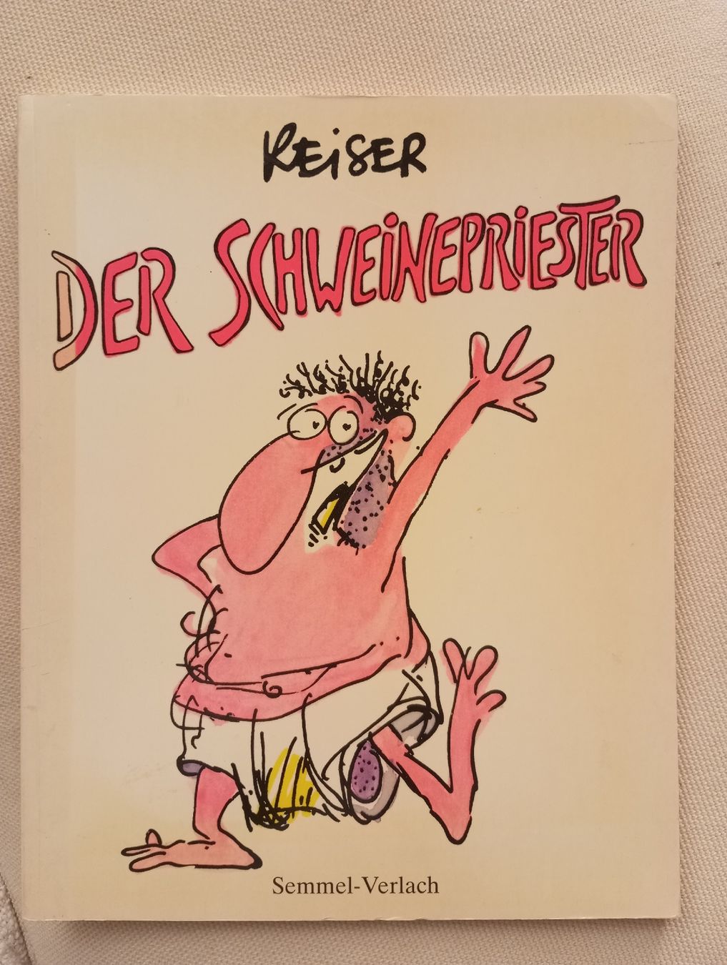 BD:  Der Schweinepriester – D'occasion à Allschwil par Arno1962