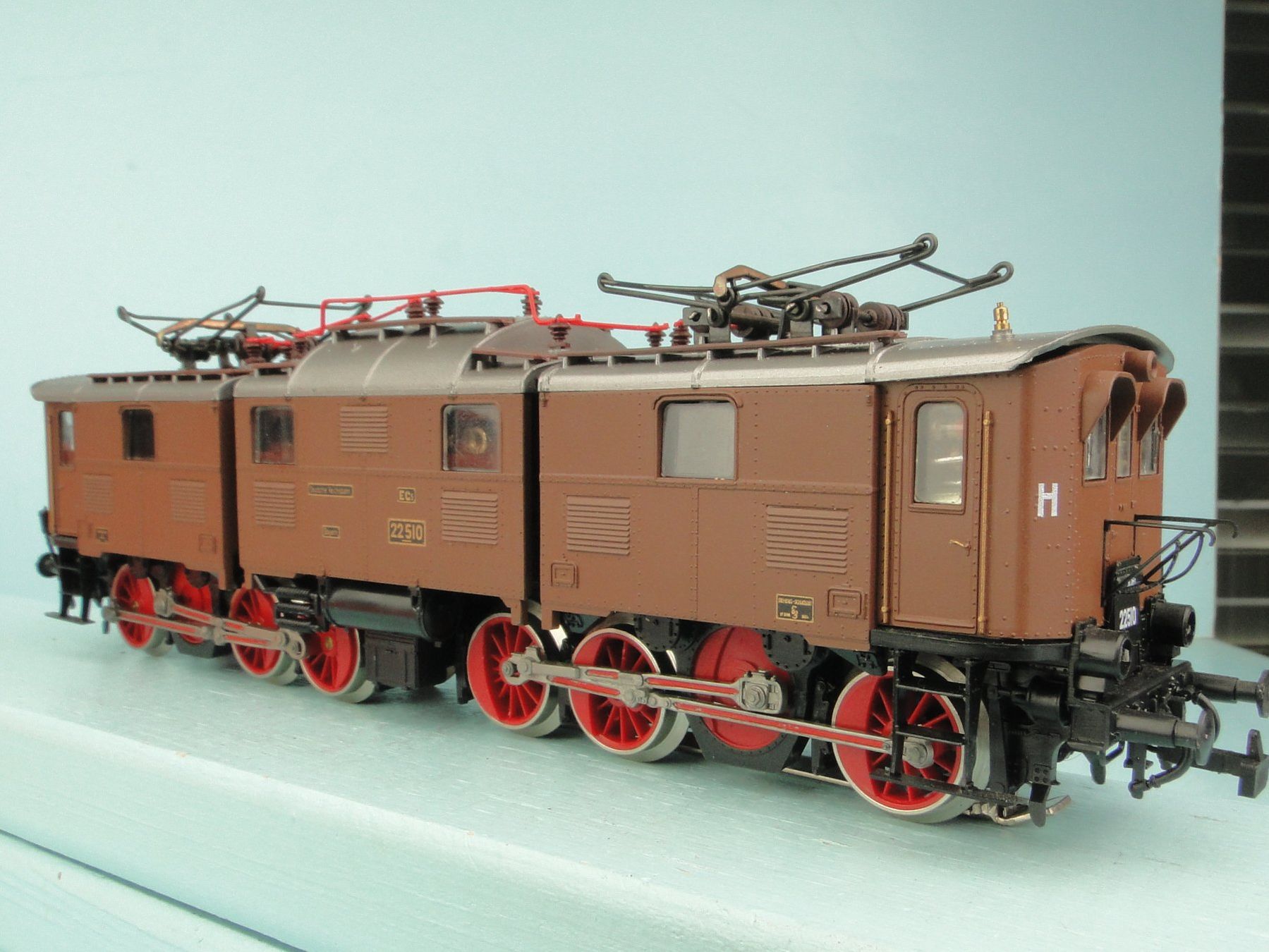 Trains électriques: RÖWA Oldtimer E Lok 1403 – D'occasion à Bülach par cann11 6