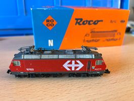 SBB Lokomotive Spur N