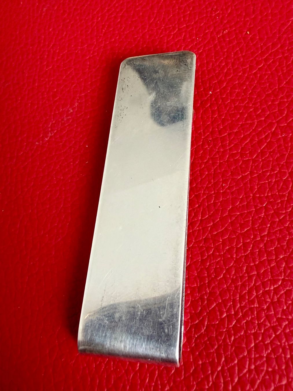 Banconote: Pince à billets argent 925 poinçonnée, – Usato da Lausanne venduto da Ranger19 5