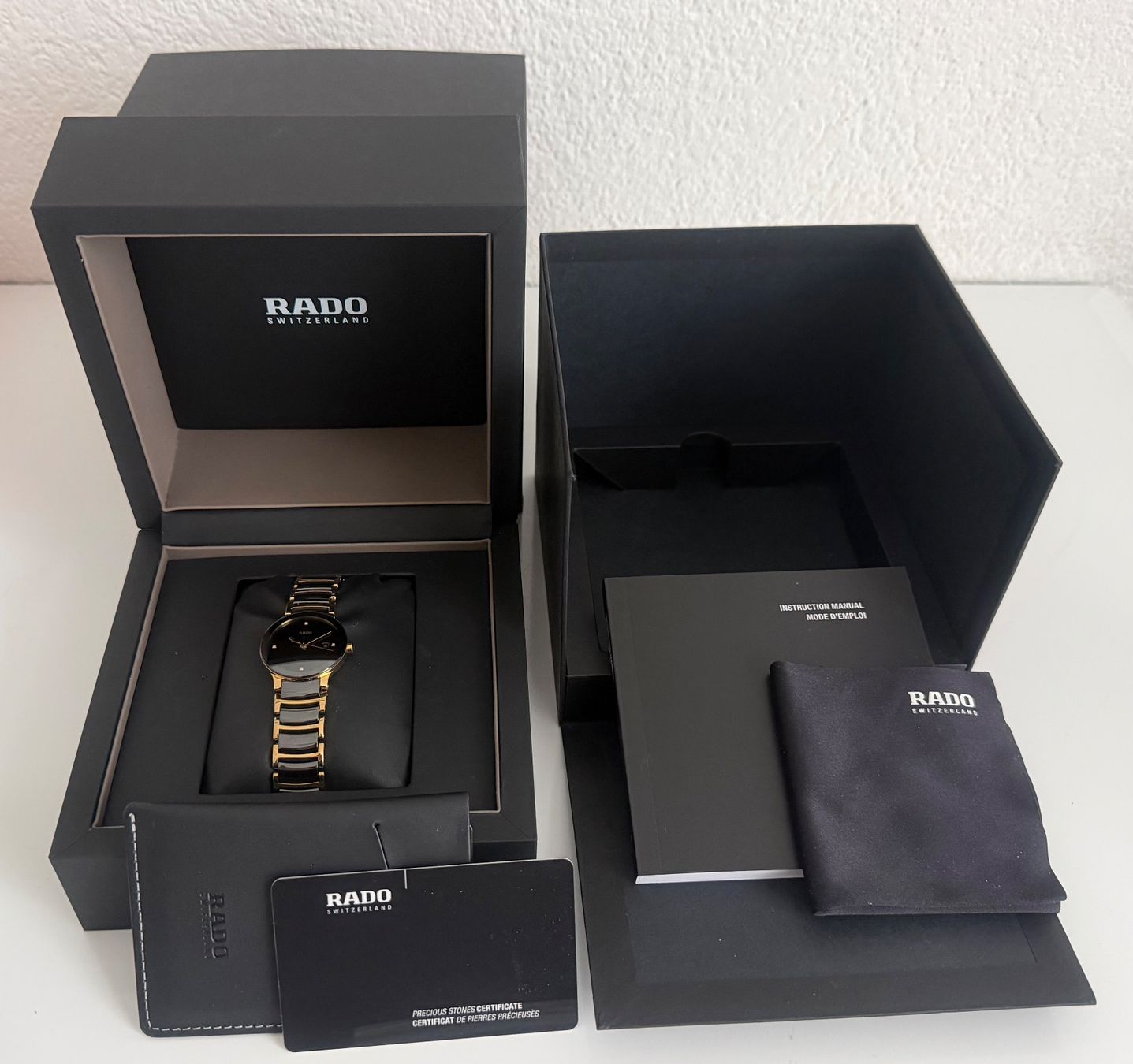 Rado Orologi: RADO Centrix S Jubilé – Nuovo (secondo la descrizione) da Tavannes venduto da tacha2503
