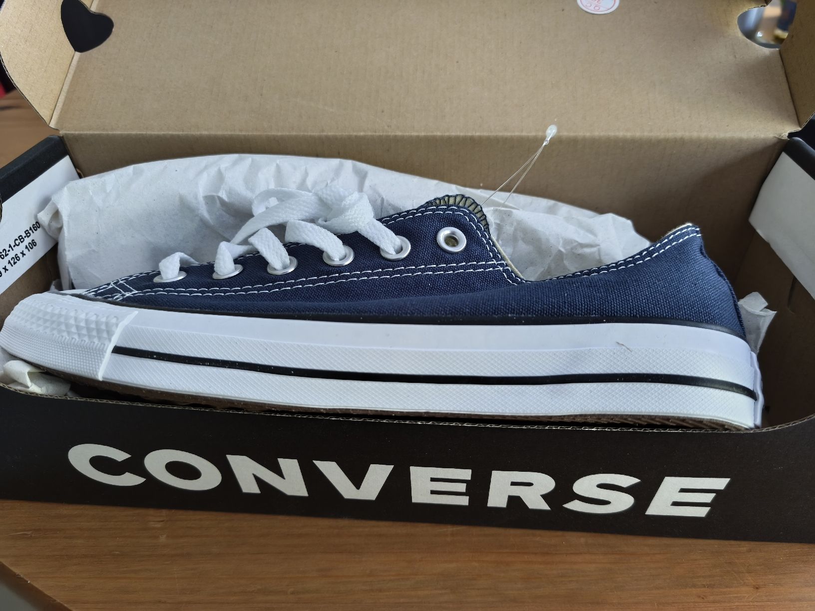 Converse Scarpe da uomo: Baskets Converse bleu taille 41  – Nuovo e nell'imballaggio originale da Fribourg venduto da DeNi83