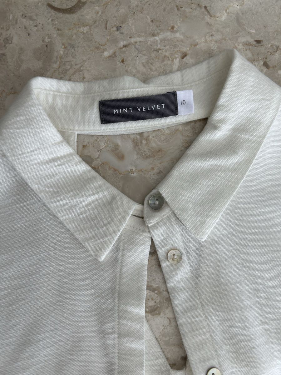 Camicette: Camicia Mint Velvet taglia 38 – Nuovo e nell'imballaggio originale da Locarno venduto da Matic04 3