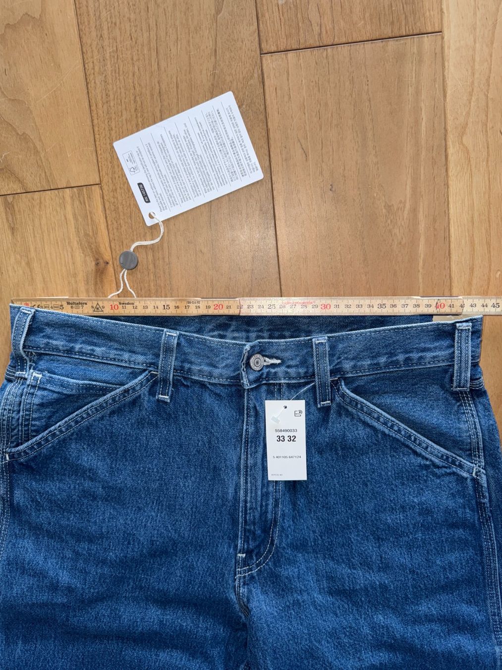 Levi's Jeans: CHF 148 Levi's Carpenter  jeans -33 x 32 – Nuovo e nell'imballaggio originale da St-Sulpice VD venduto da juhdu 6