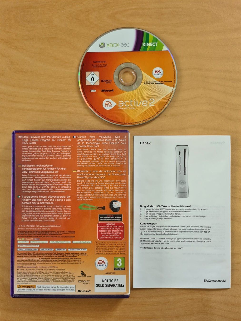 Giochi: Kinect Active 2 (Xbox 360) – Usato da Oberwil BL venduto da Spieltopia 1