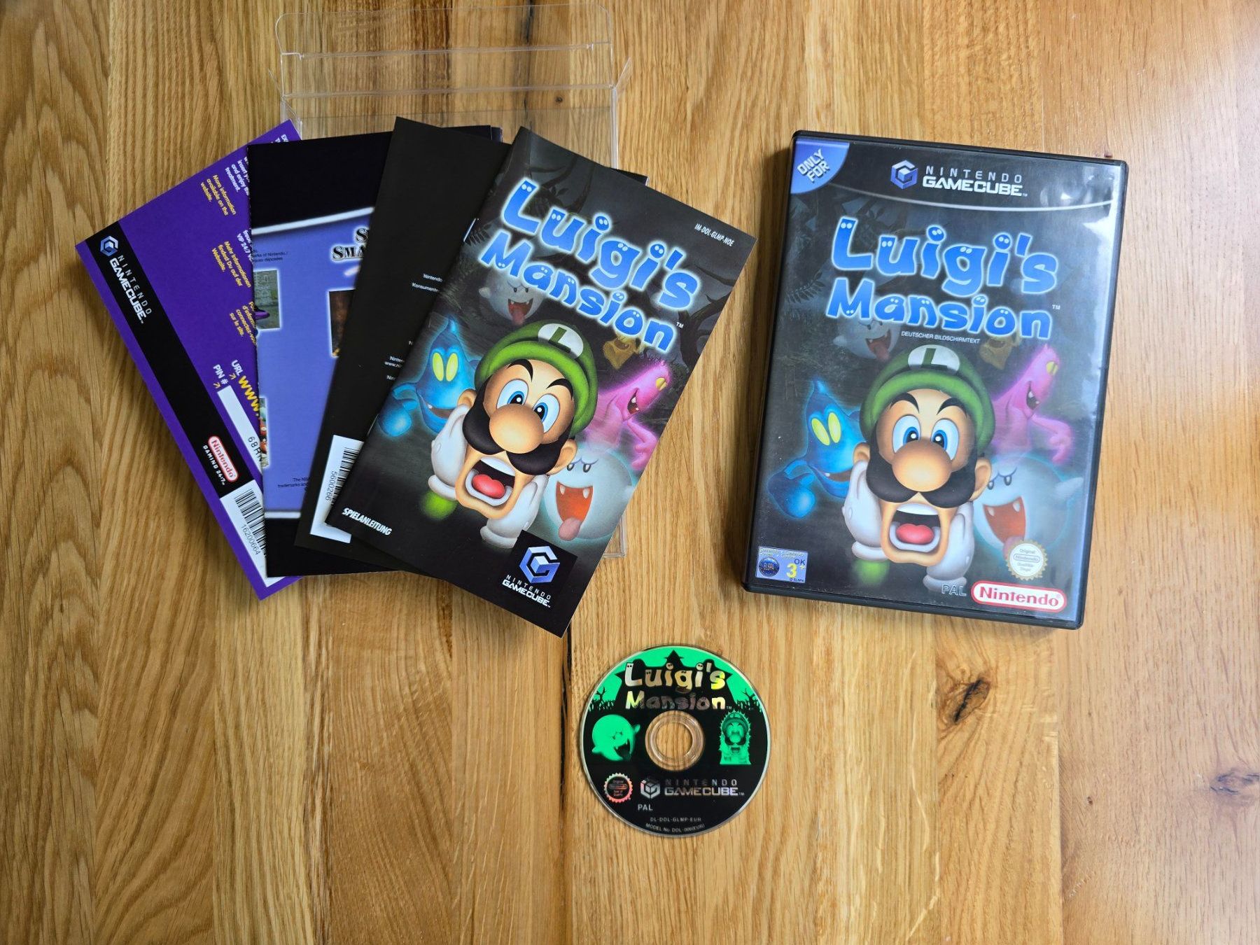 Nintendo Giochi: Luigis Mansion/ Nintendo Gamecube - Top Zustand – Usato da Sursee venduto da Elian91