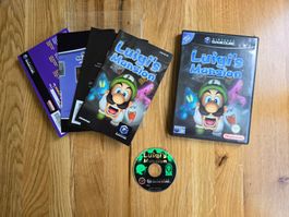 Luigis Mansion/ Nintendo Gamecube - Top Zustand